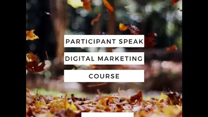 Preview of the AMP Digital course overview video